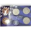 Image 1 : 2004 US 50 State Quarters Proof Set