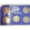 Image 2 : 2004 US 50 State Quarters Proof Set