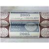 Image 1 : 2005-P And 2005-D US Mint Rolls Westward Journey