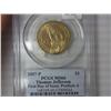Image 1 : 2007-P Jefferson Dollar PCGS MS66