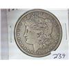 Image 1 : 1890 Morgan Silver Dollar
