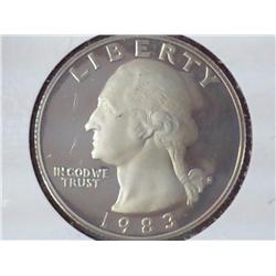 1983-S Washington Quarter (GEM Proof)