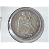 Image 1 : 1877 Seated Liberty Dime (Fine)
