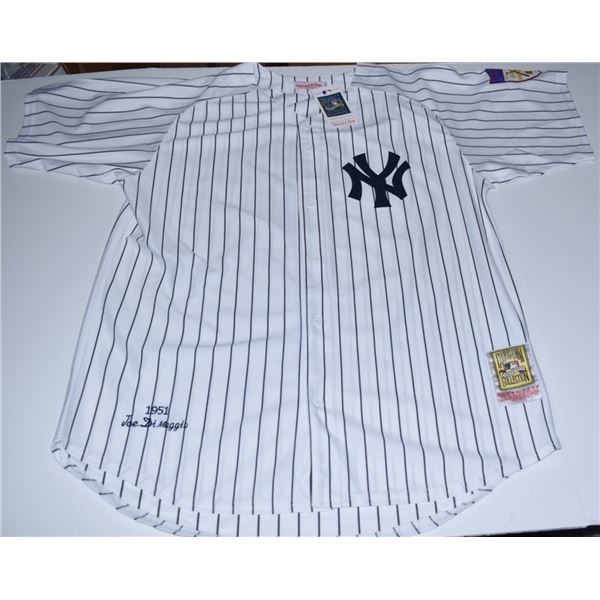 Maillot Vintage New York Yankees Cooperstown Collection – Taille L, Blanc