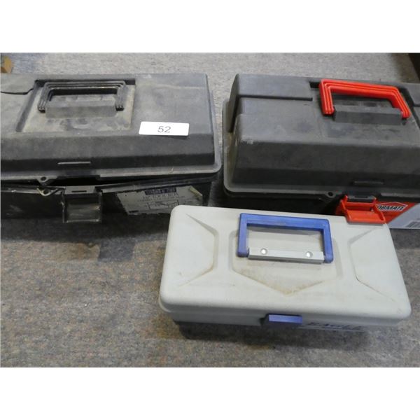 plastic toolboxes