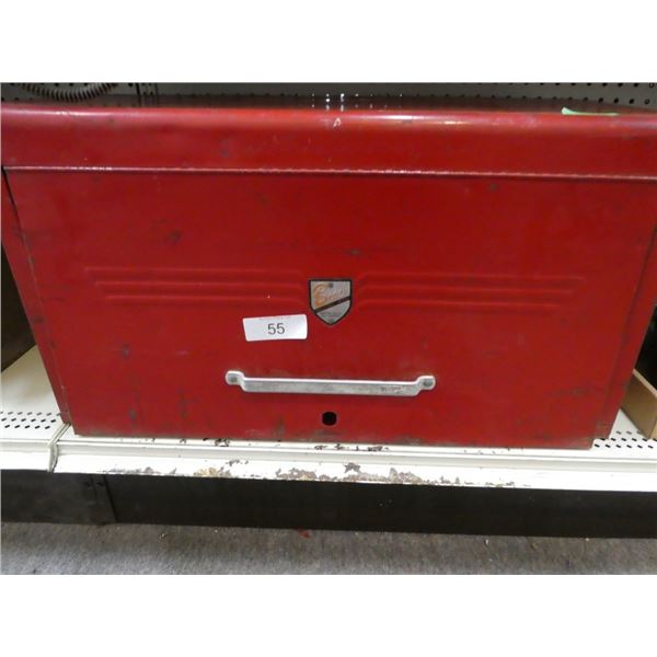 6 drawer metal toolbox