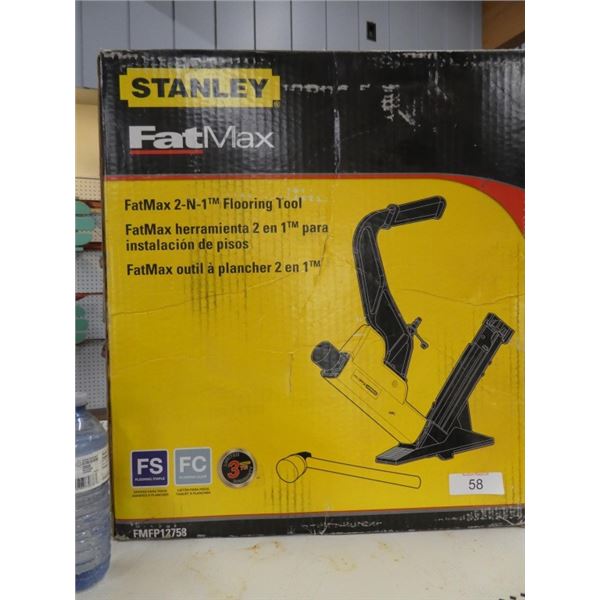 Used Stanley FatMax 2-N-1 Flooring Tool