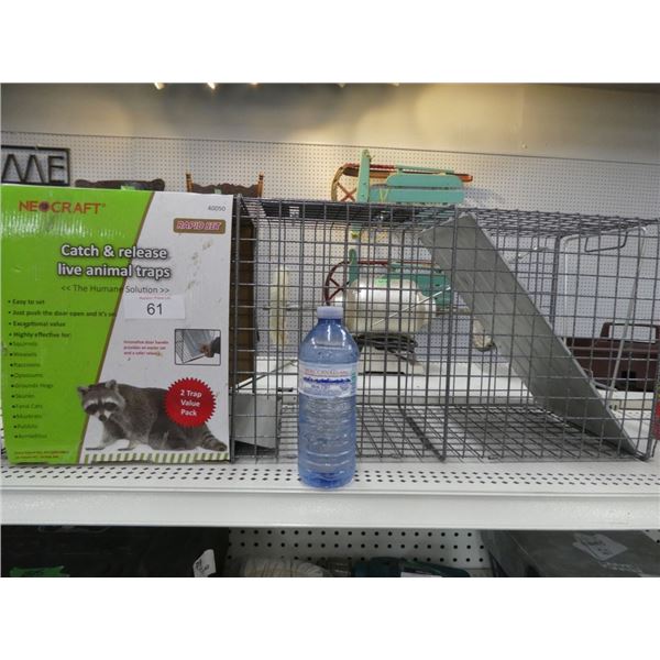 catch & release live animal trap