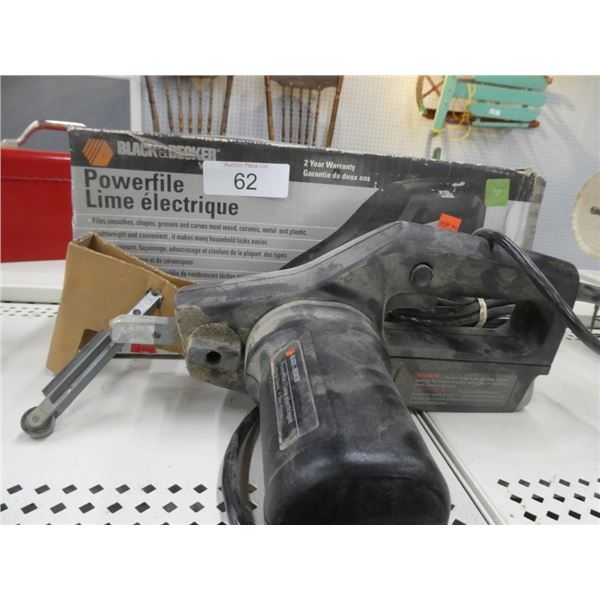Black & Decker Powerfile