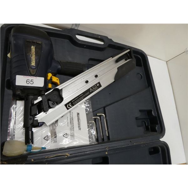 Mastercraft air-powered framing nailer
