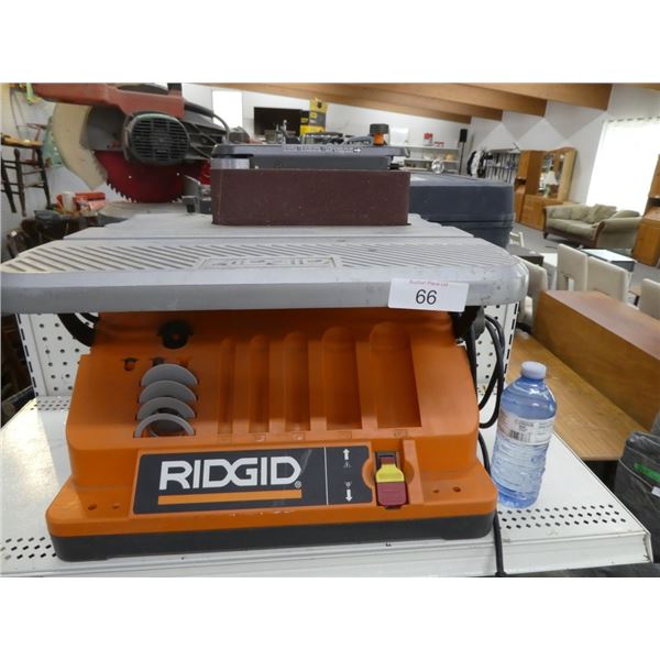 Rigid table sander