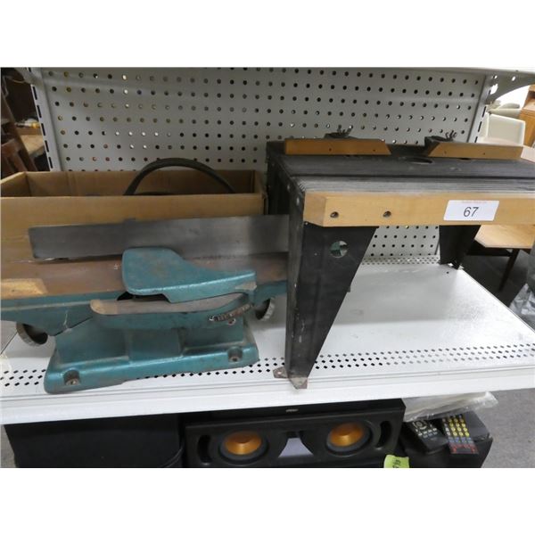 wood planer no motor