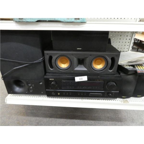 stereo system