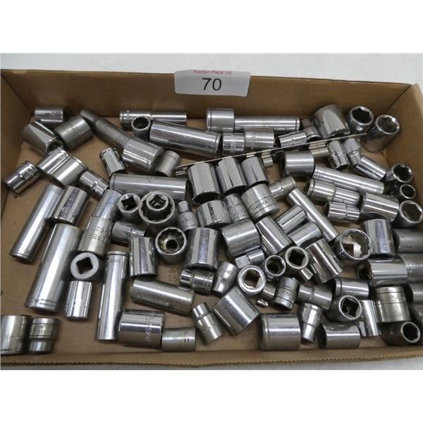 assorted sockets