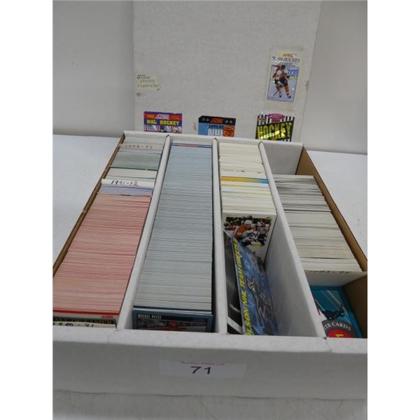 hockey card collection