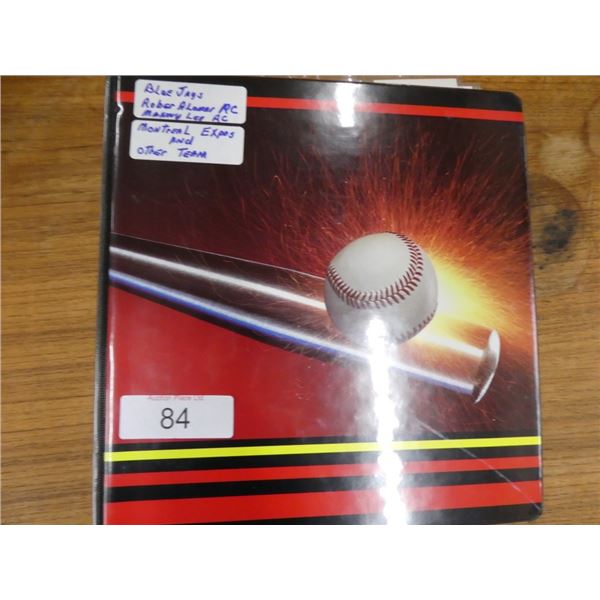 baseball card collection