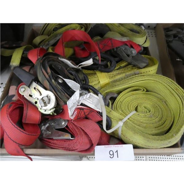 assorted tie-downs