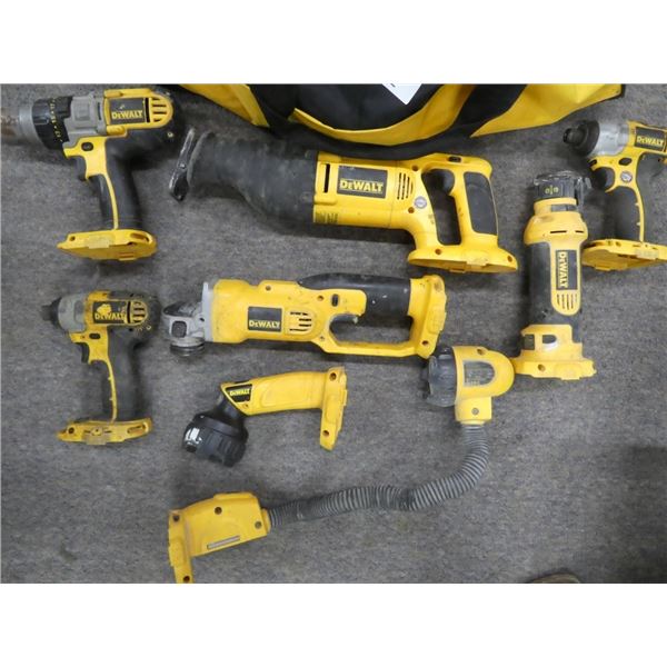 dewalt power tools 18v