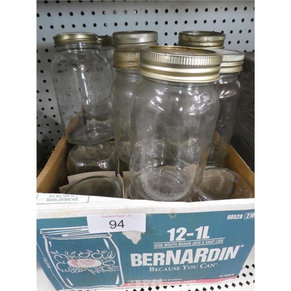 canning jars