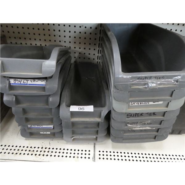 plastic storage bins/organizers