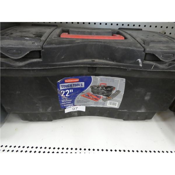 Rubbermaid 22" toolbox