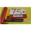 Image 1 : Minicut Solid Carbide Radius End Mill 3/4" 5fl. Coated
