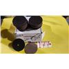 Image 2 : Rapid Change 4" Velcro Surface Prep Disc (22) Extra-Coarse with Pad 4" 5/8"-11