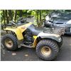 Image 1 : YAMAHA MOTO 4 225cc with Winch and new Battery