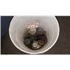 Image 1 : Bucket of Handled Oiler and other contain