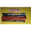 Image 1 : Lot of Hand Reamer 5/8"- 11/16"- 43/64"- 21/32"