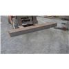Image 1 : 12  Flat barre 1" x 6" x 80"