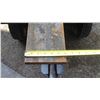 Image 2 : 4 Flat barre 3/4" x 6" x 80"