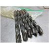 Image 1 : lot of 5 drills DORMER 3/8in