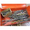 Image 1 : Box with lot drills