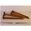 Image 1 : (4) 1970’s Coffee Table Legs