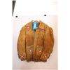 Image 1 : *Buckskin Beaded Jacket (Size ? Fits like a Small)