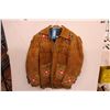 Image 2 : *Buckskin Beaded Jacket (Size ? Fits like a Small)