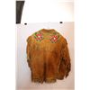 Image 3 : *Buckskin Beaded Jacket (Size ? Fits like a Small)