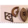 Image 2 : (3) Taylor Forbes Sad Iron + Matching Trivet