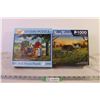 Image 1 : (2) 1000 Piece Puzzles