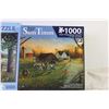 Image 3 : (2) 1000 Piece Puzzles