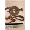 Image 3 : (5) Assorted Antique Stove Accessories