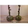 Image 2 : (2) Coleman Mantel Lamps
