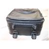 Image 4 : *Black Travel Case w/Handle and Wheels (15x24x8)