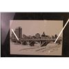 Image 2 : Framed Broadway Bridge Sketch Saskatoon Artist Ron McMurray (18x14)