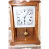 Image 2 : Pendulum Clock w/Key and Pendulum