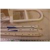 Image 3 : Bathroom Bar + (2) Sets of Drawer Tracks