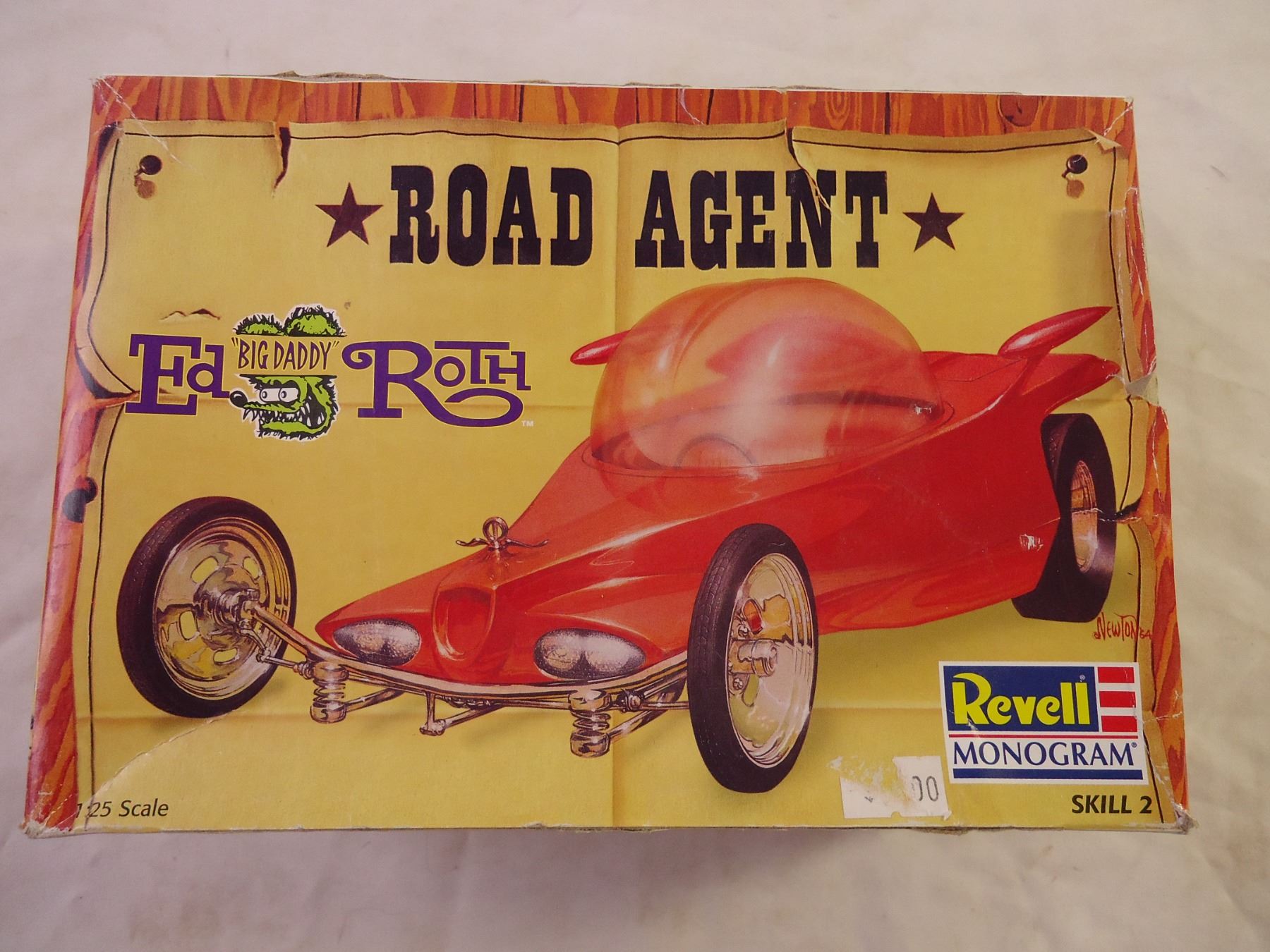 Ed Roth’s “Road Agent” model - Bodnarus Auctioneering