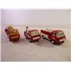 Image 2 : (3) Mini Tonka Fire Engines