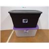 Image 1 : *(2) Plastic Totes